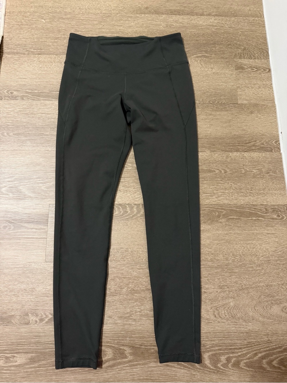 Under Armour Black High-Rise Performance Leggings